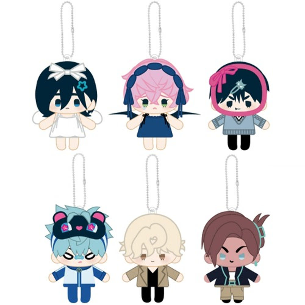 Alien Stage Mini Doll Keyring