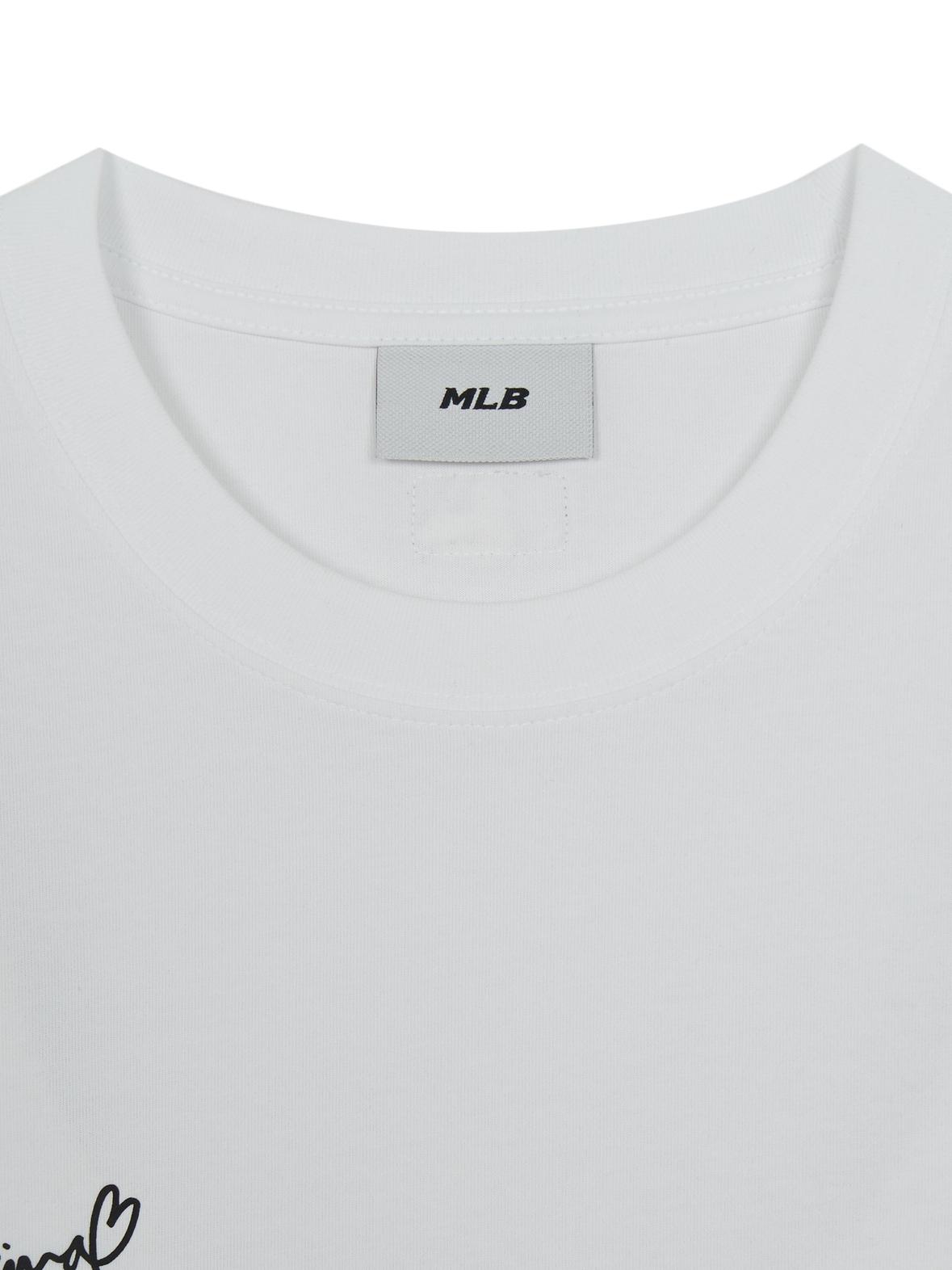 Karina X MLB Semi-Overfit Short Sleeve T-Shirt New York Yankees