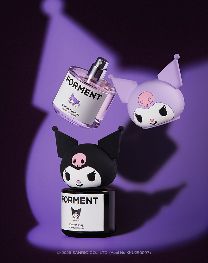 Forment Signature Perfume Kuromi Edition