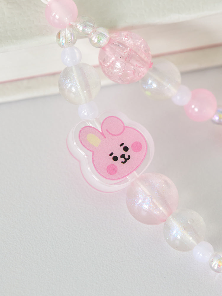 BT21 Baby Pearl Bead Keychain