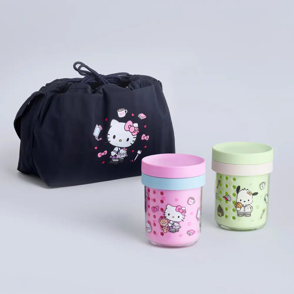 Tag flow x Sanrio Cooler Bag