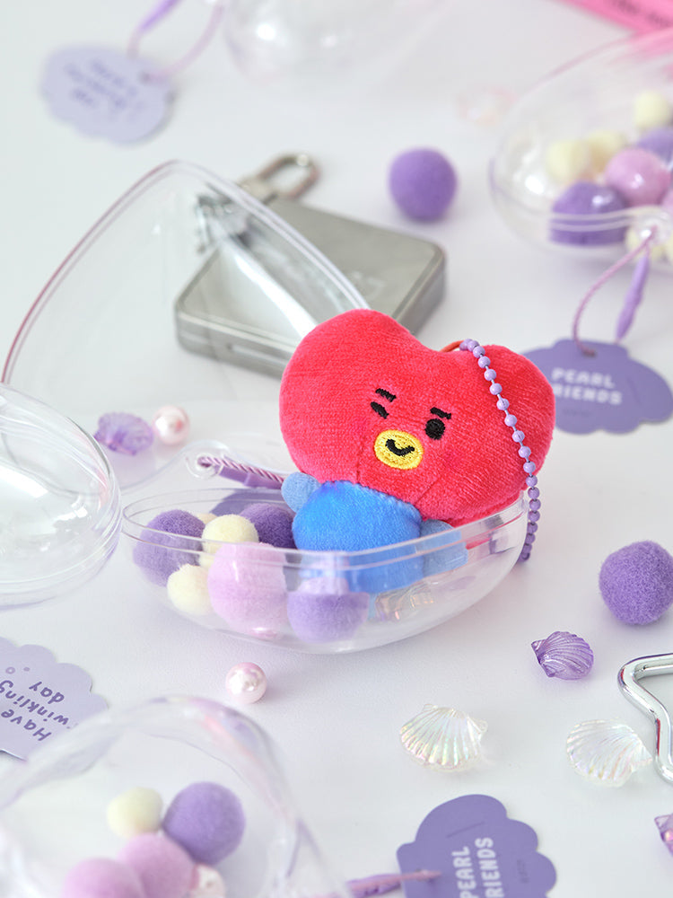 BT21 Baby Pearl Doll Keychain