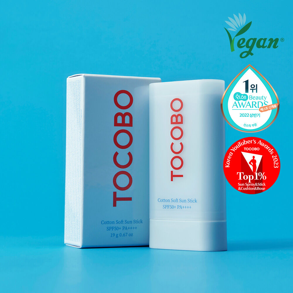 Tocobo Cotton Soft Sun Stick 19g SPF50+ PA++++