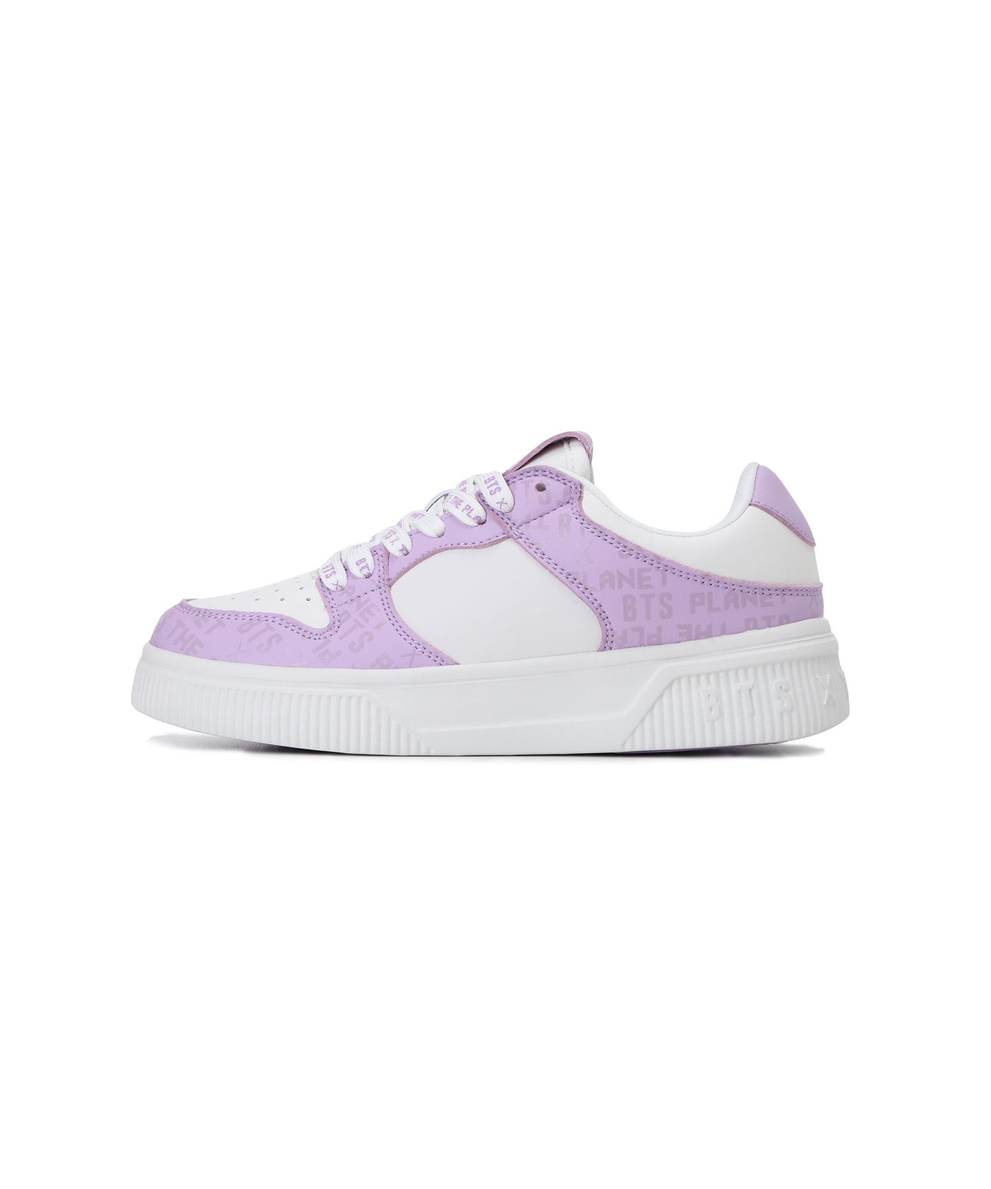 BTS x The Planet Purple Coloration Sneakers