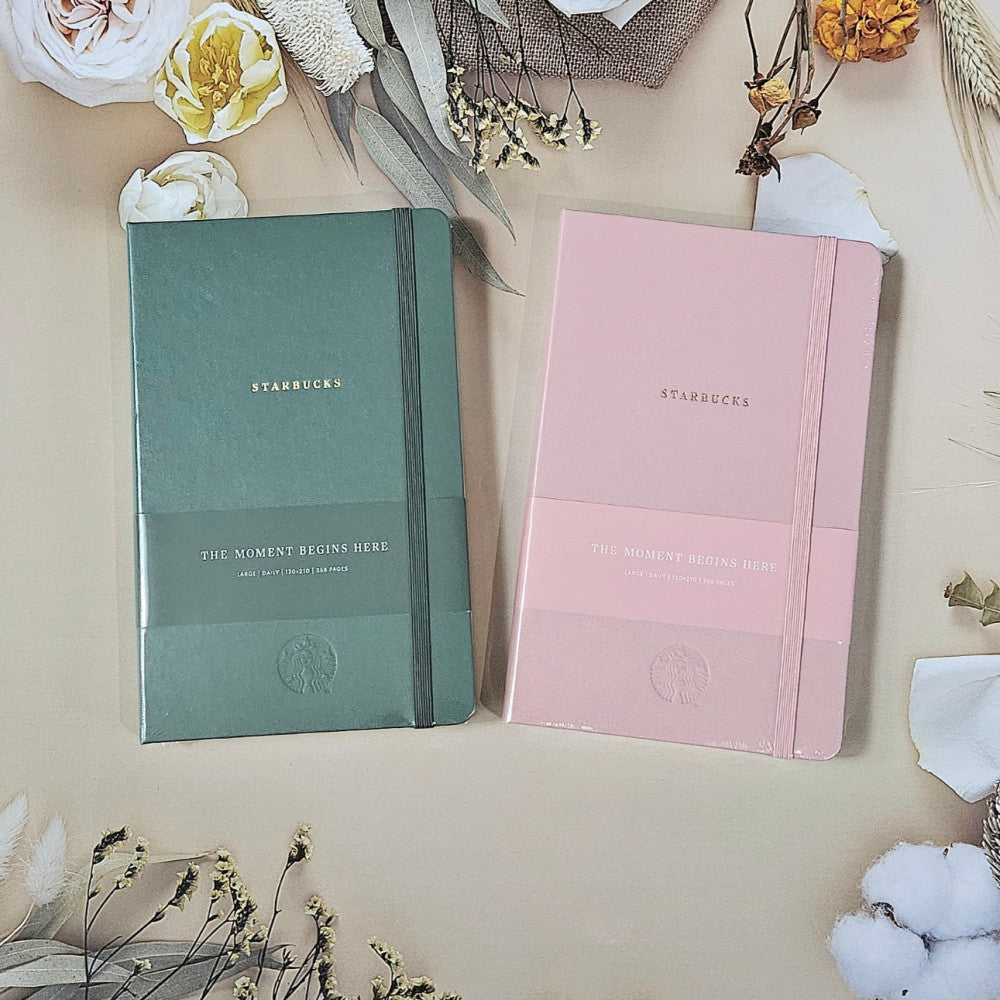 Starbucks 2025 Daily Planner Diary