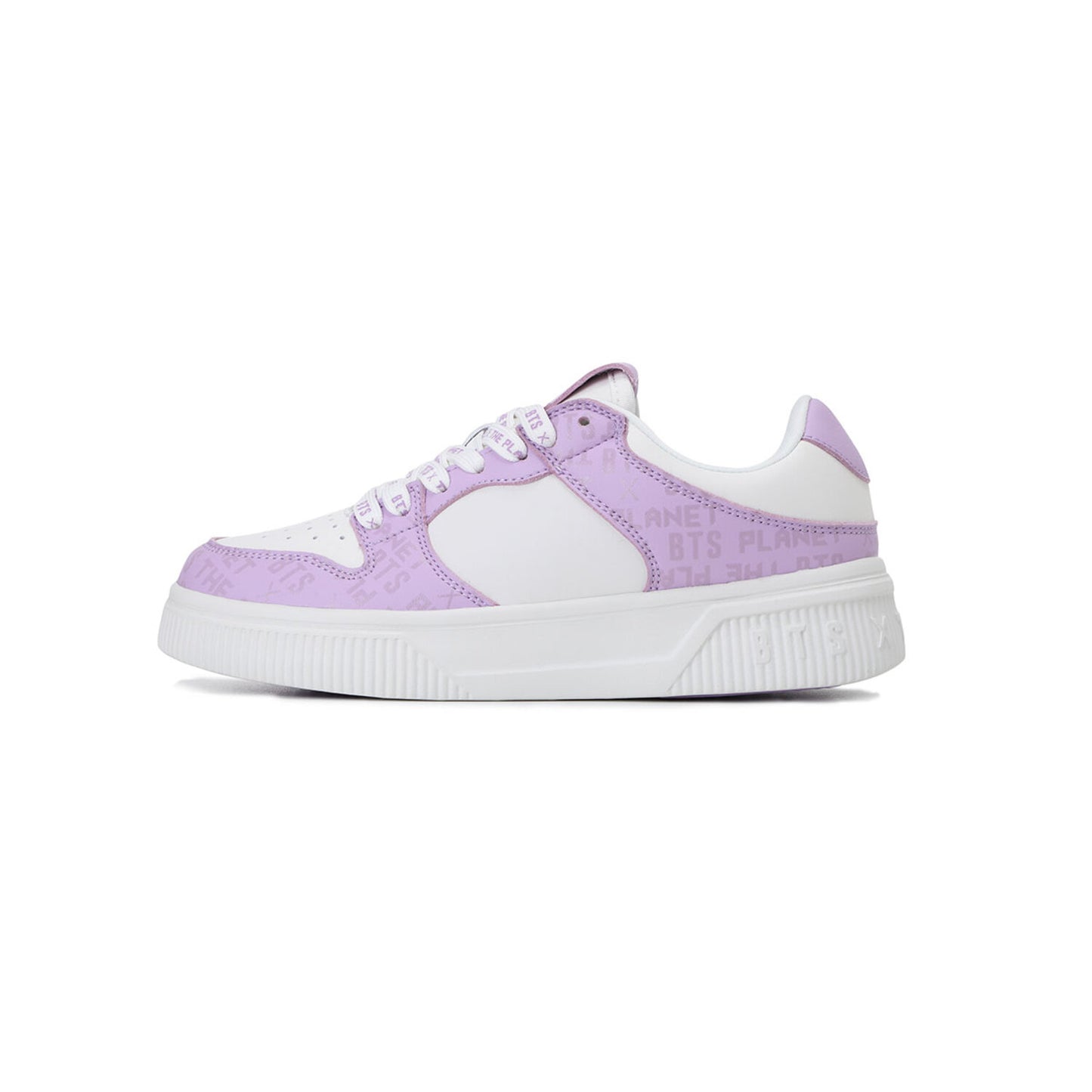 BTS x The Planet Purple Coloration Sneakers