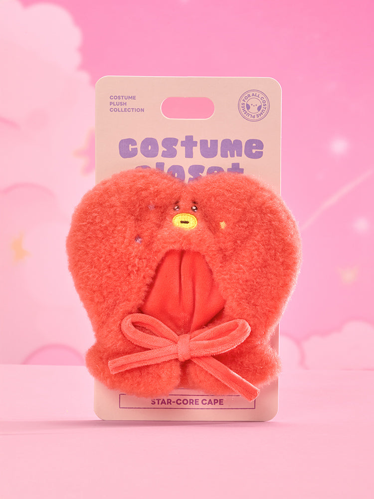 BT21 The Journey Star Core Closet- Hoodie Cape