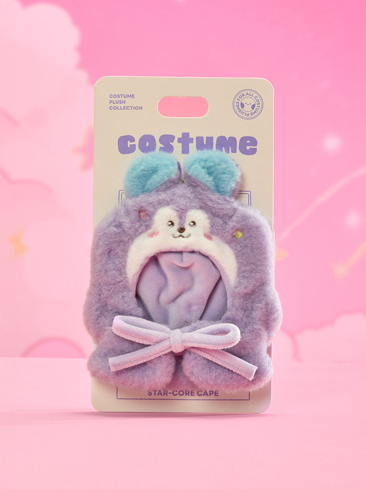 BT21 The Journey Star Core Closet- Hoodie Cape