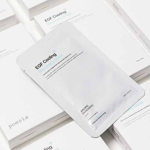 EGF Cooling+ Recovery Mask Pack 25ml*5ea