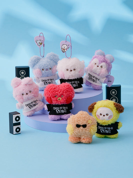 BT21 Minini Band Doll Keychain