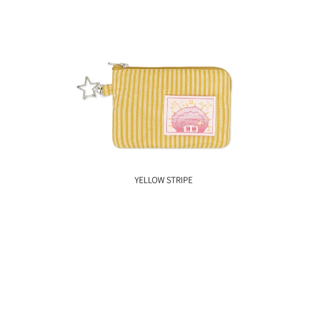 MUWM Pouch Keyring Puffy Card Pocket