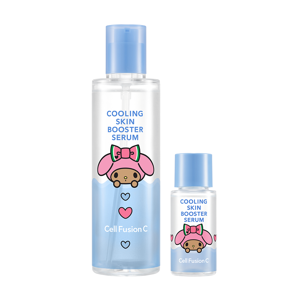 Cell Fusion x My Melody Cooling Skin Booster Serum(+Summer Towel)