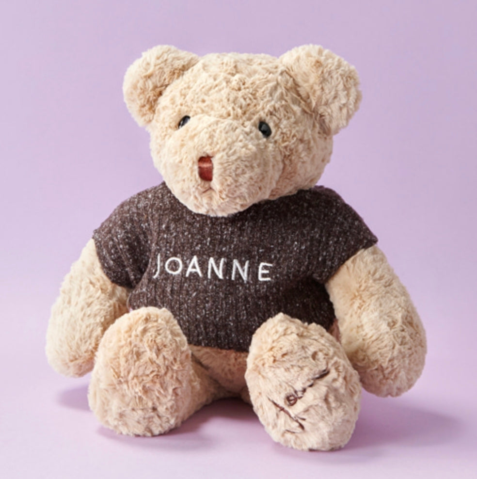 Joanne Factory Bear Heart (Beige)