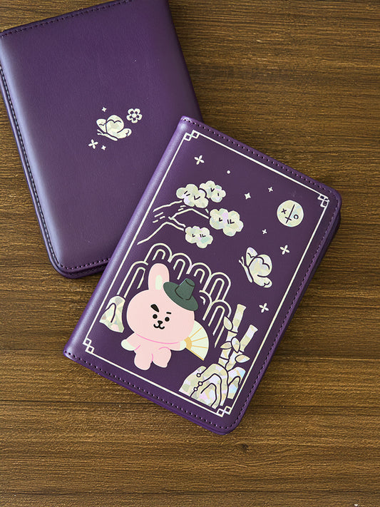 BT21 BABY Premium K Edition Mother-of-pearl Graphic Passport Case
