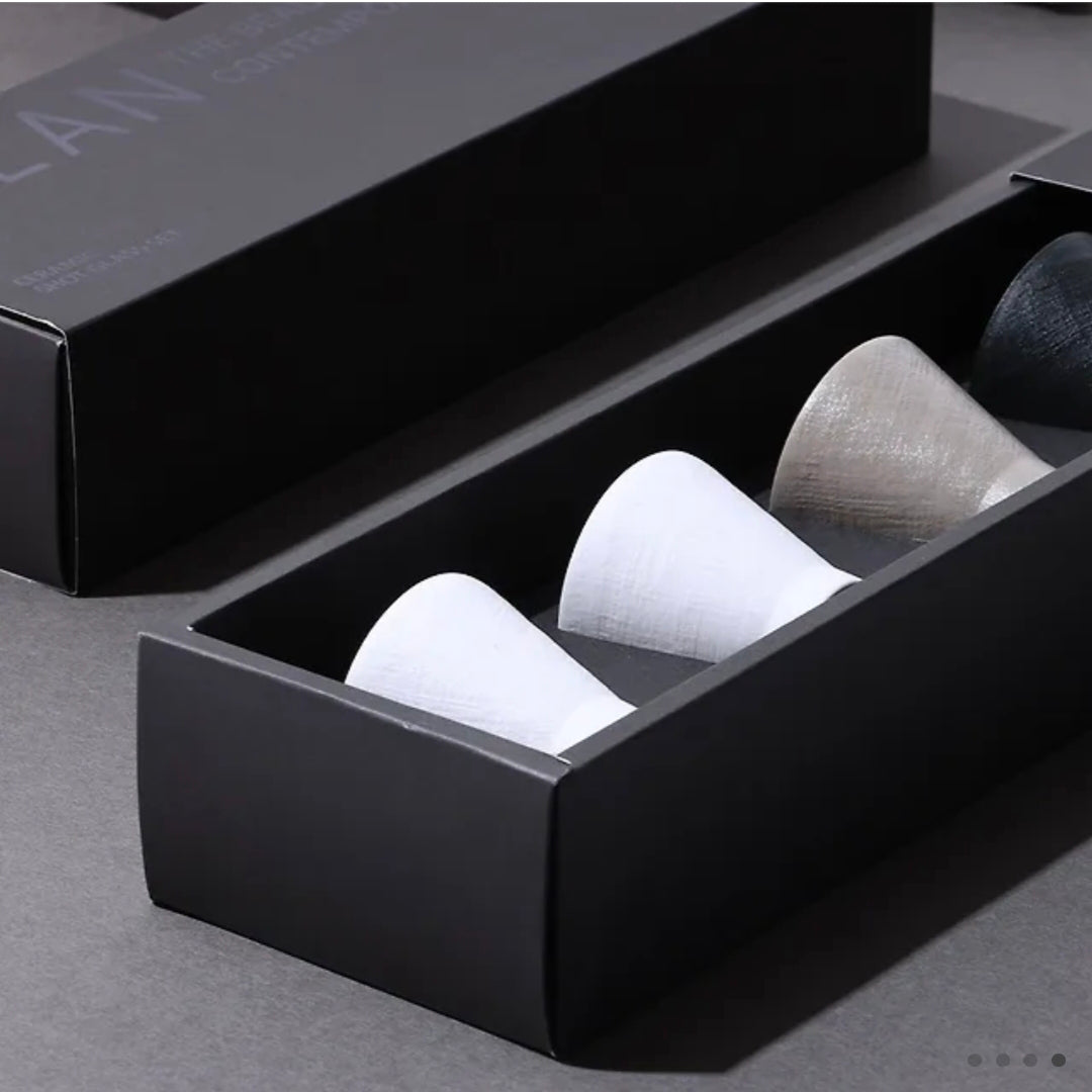 Neoflam Milan Shot Glass 4P Gift Set (Gift Box Included)