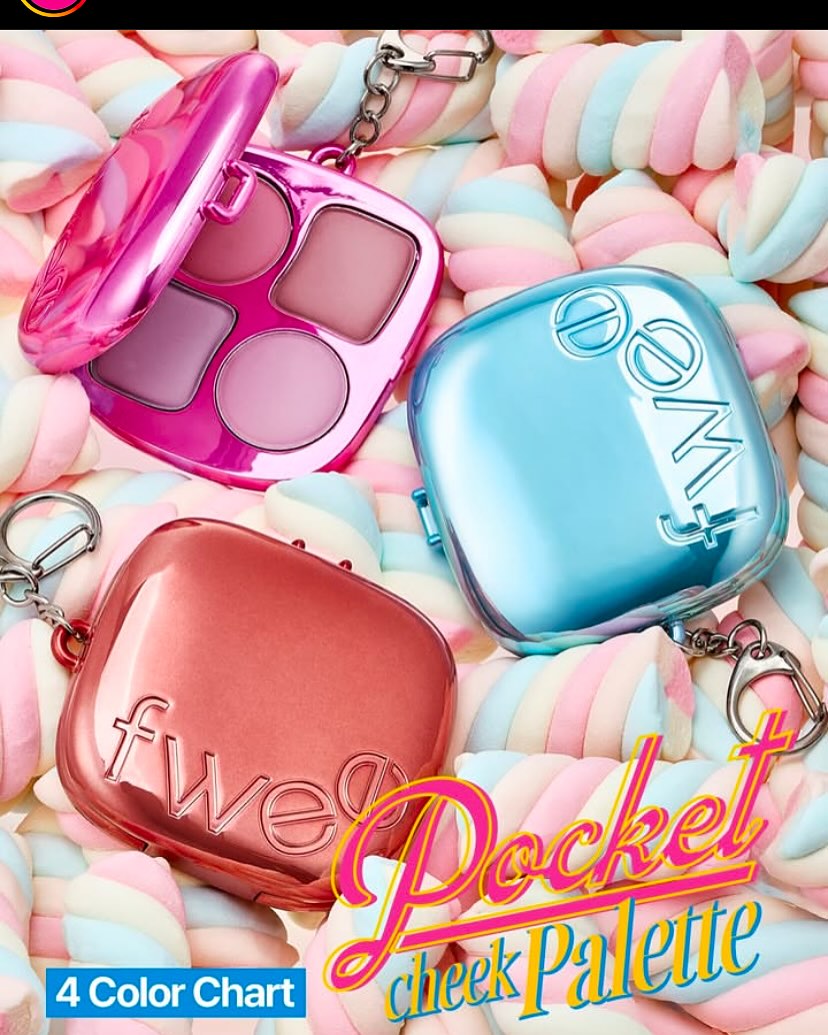 Fwee Pocket Eye Palette