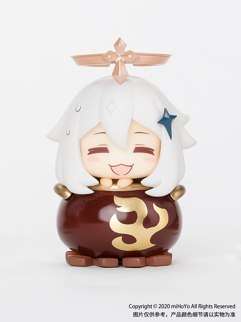 Genshin emergency food Paimon figure trial