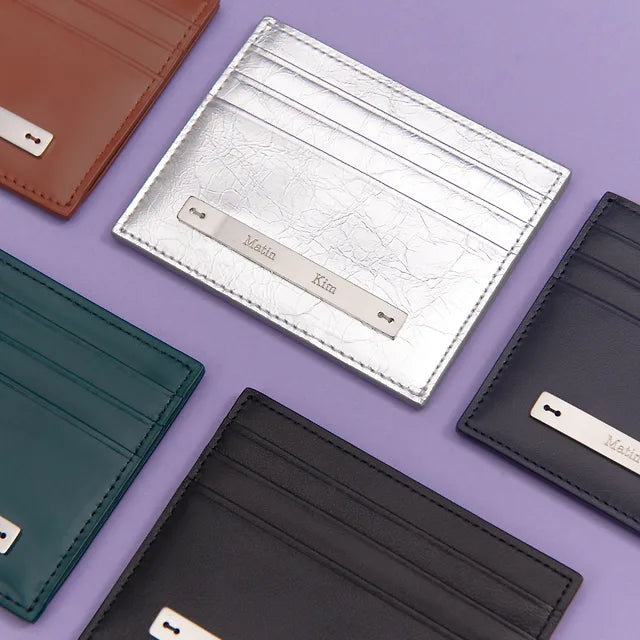 SLIM METAL CARD HOLDER