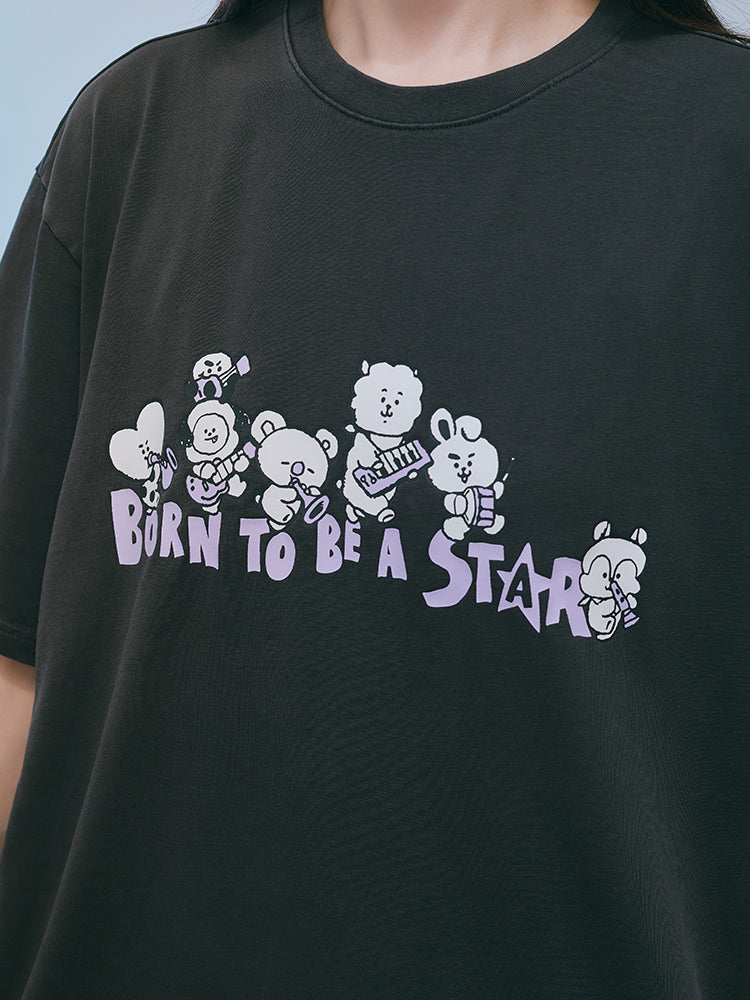 BT21 Band Short Sleeve T-Shirt