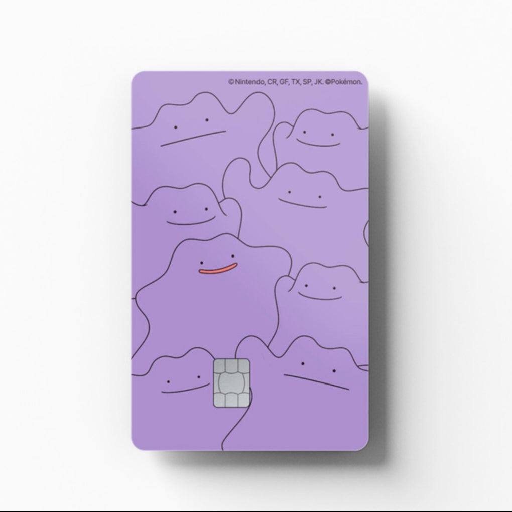 Pikachu Card Sticker