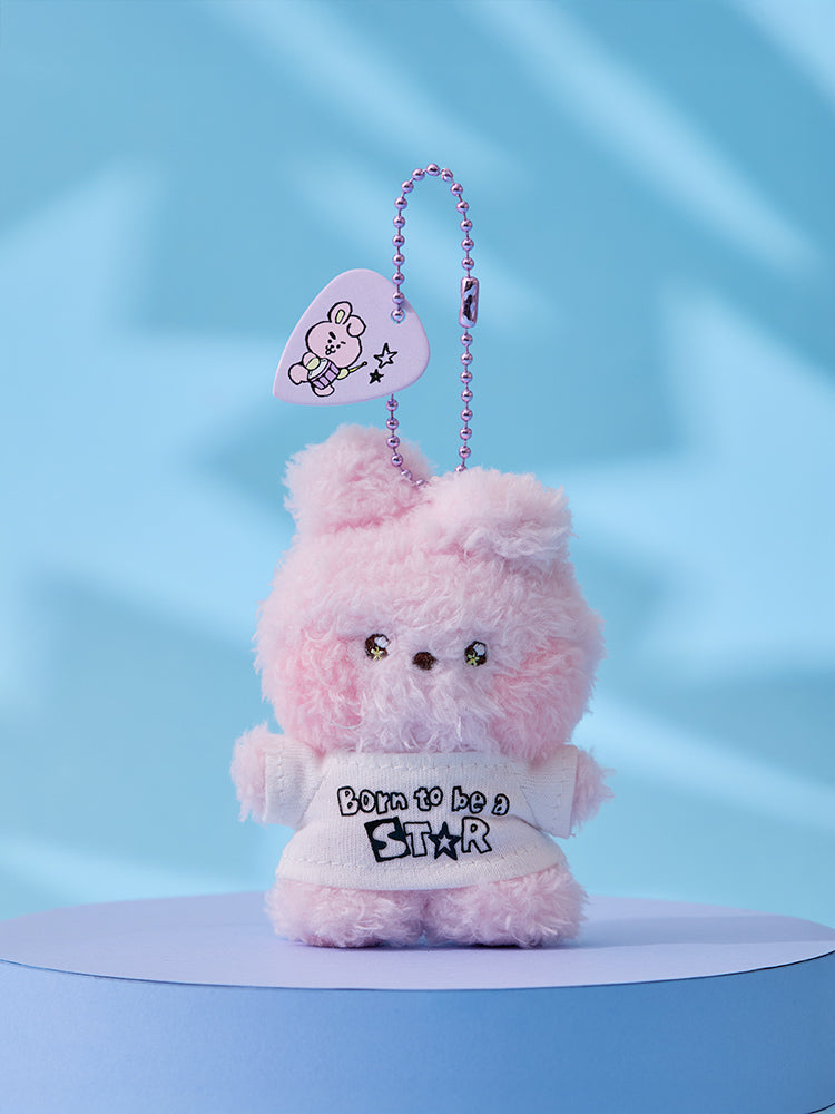 BT21 Minini Band Doll Keychain