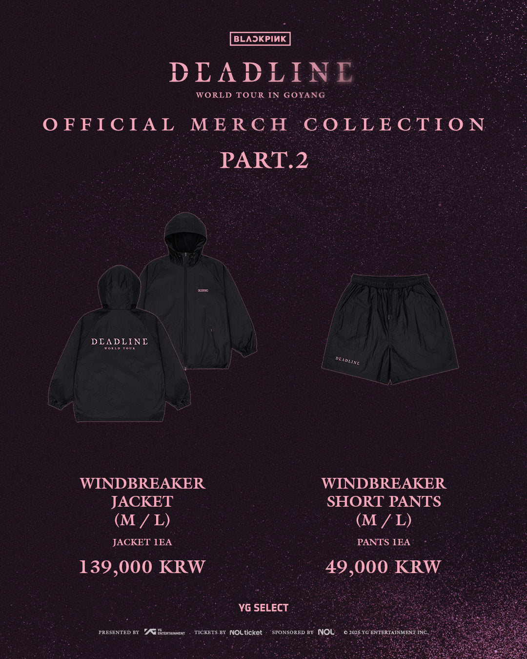 BLACKPINK World Tour "Deadline" Official Merch Part 2