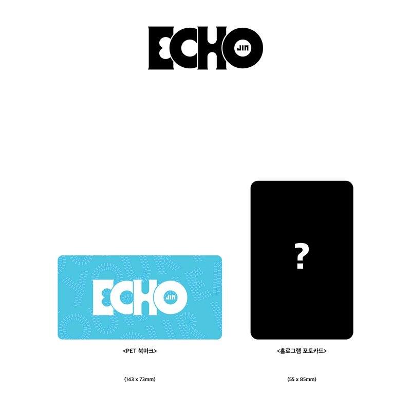 Jin Solo Album "Echo" (Pre Order)