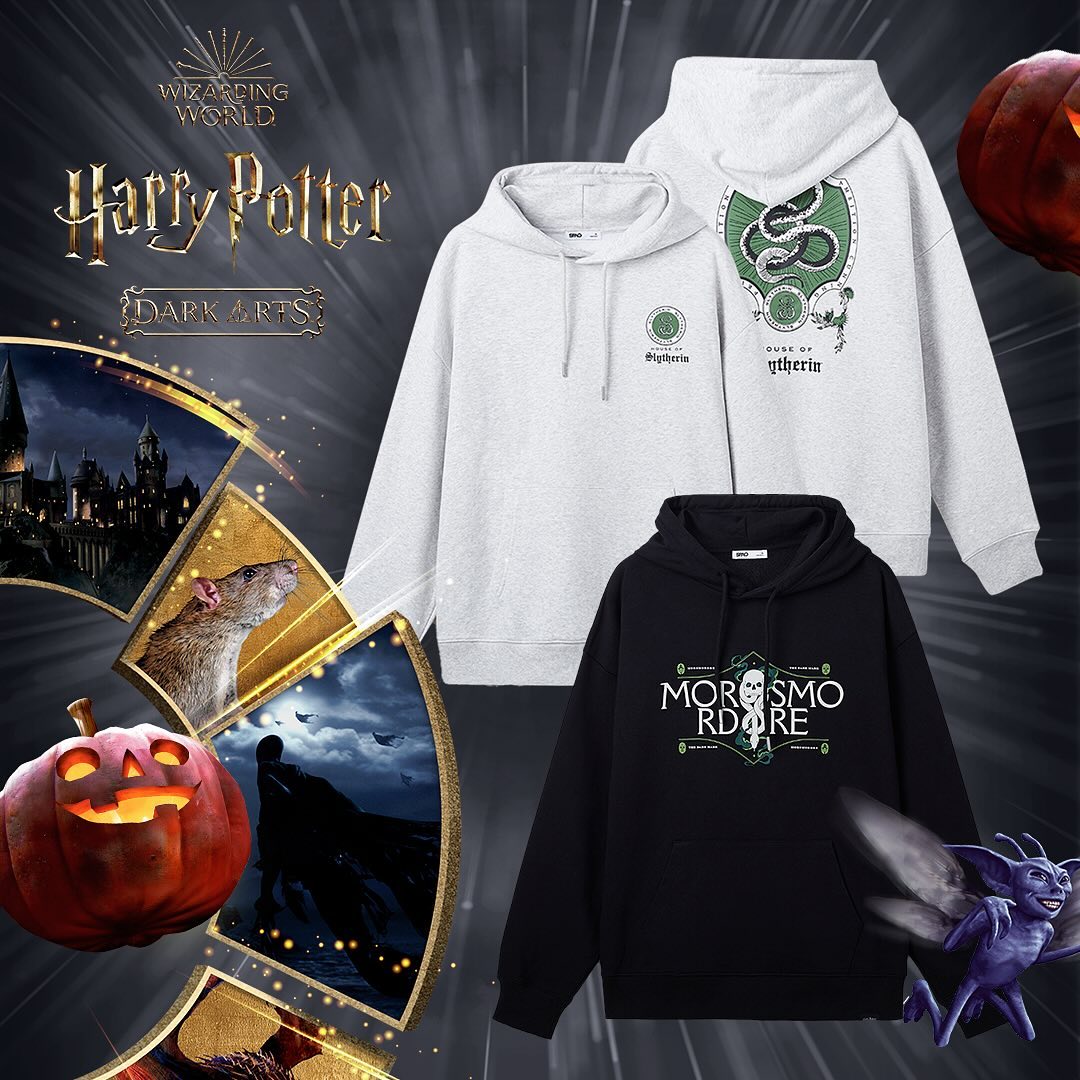 SPAO x Harry Potter Collection (potter's flying club