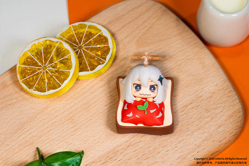 Genshin emergency food Paimon figure trial