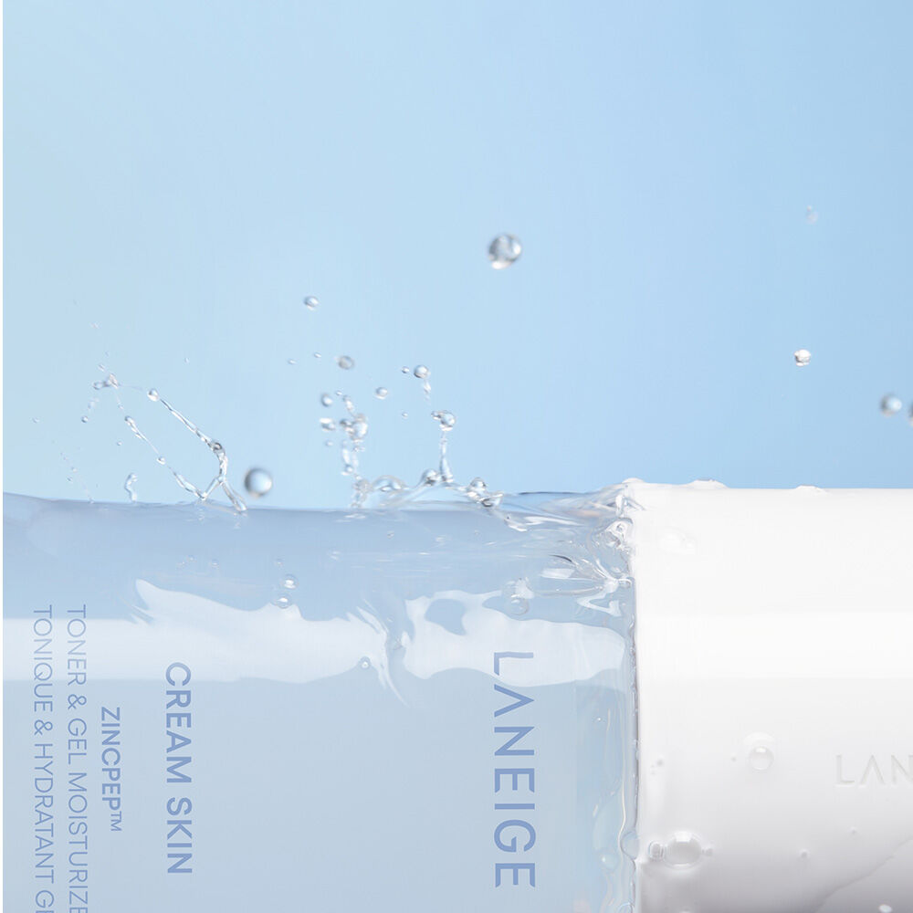 Laneige Gel Cream Skin 170ml Plan (+Ggamja Luggage Tag)