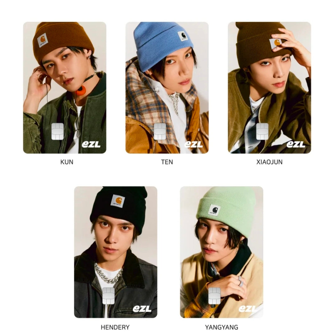 WayV Frequency EZL Transport Card