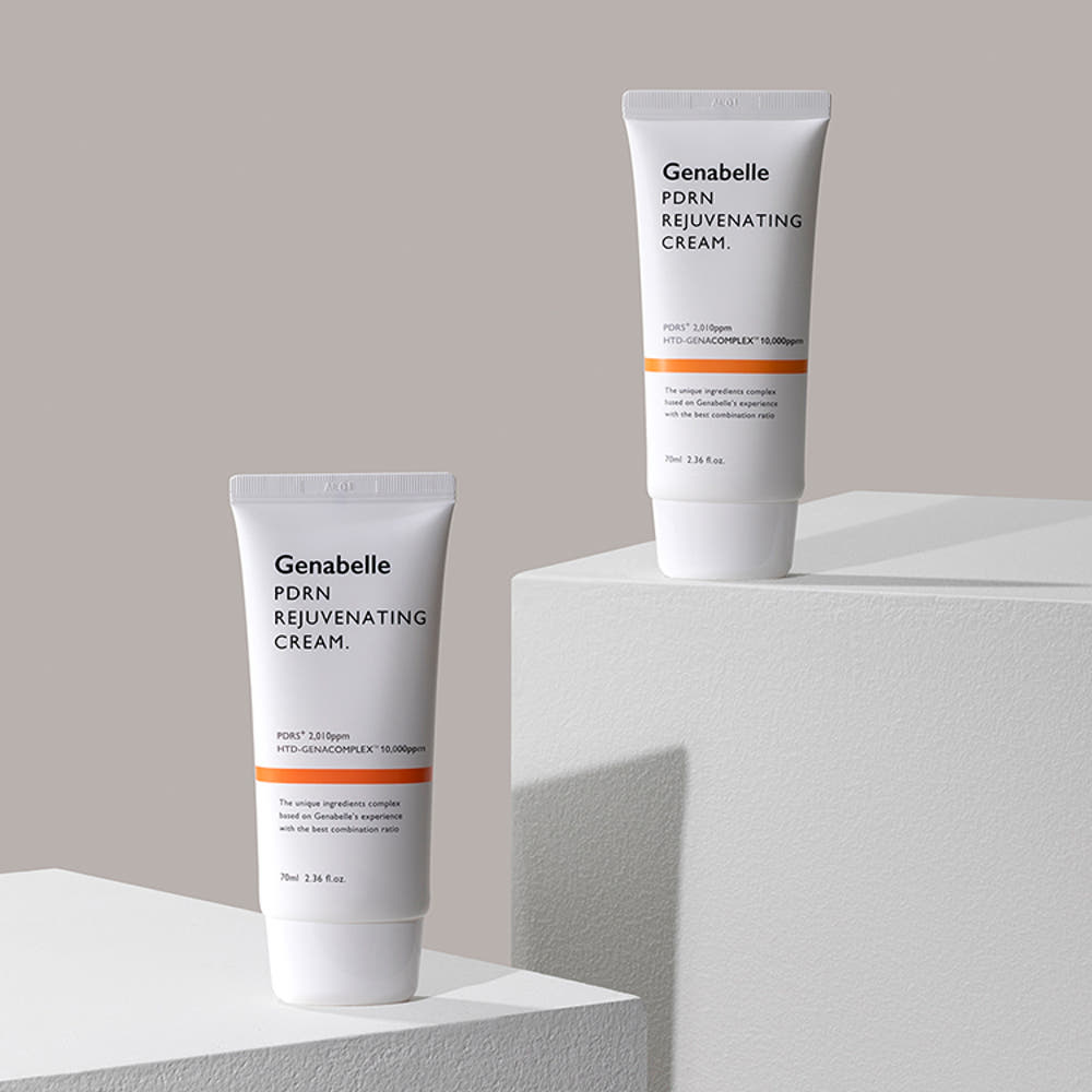 Genabelle PDRN Skin Recovery Barrier Strengthening Rejuvenating Salmon Natural Cream 70ml