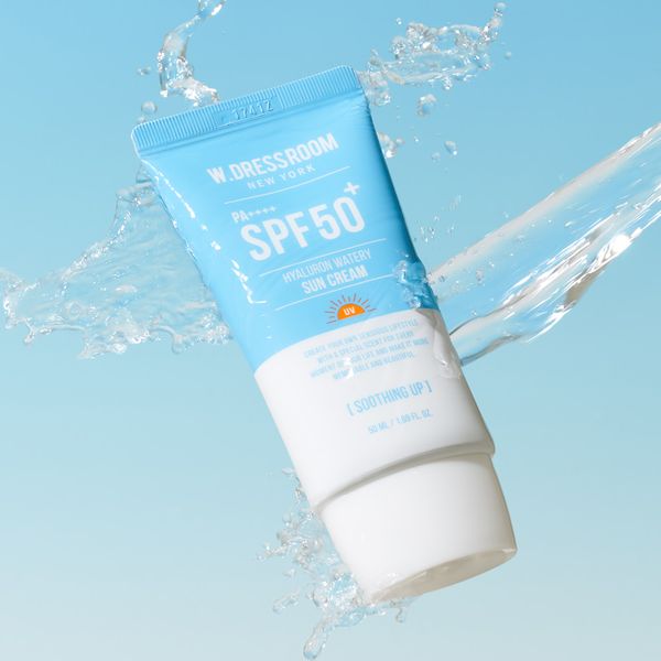 W.DRESSROOM Hyaluronic Watery Sun Cream SPF50+ PA++++ 50ml