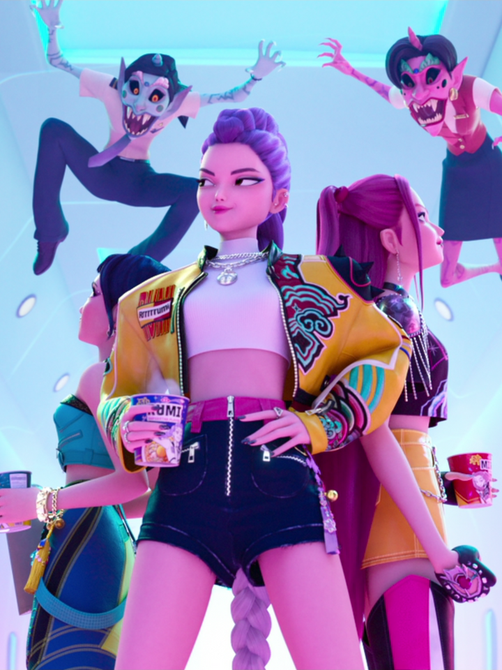 KPop Demon Hunters Rumi Yellow Jacket