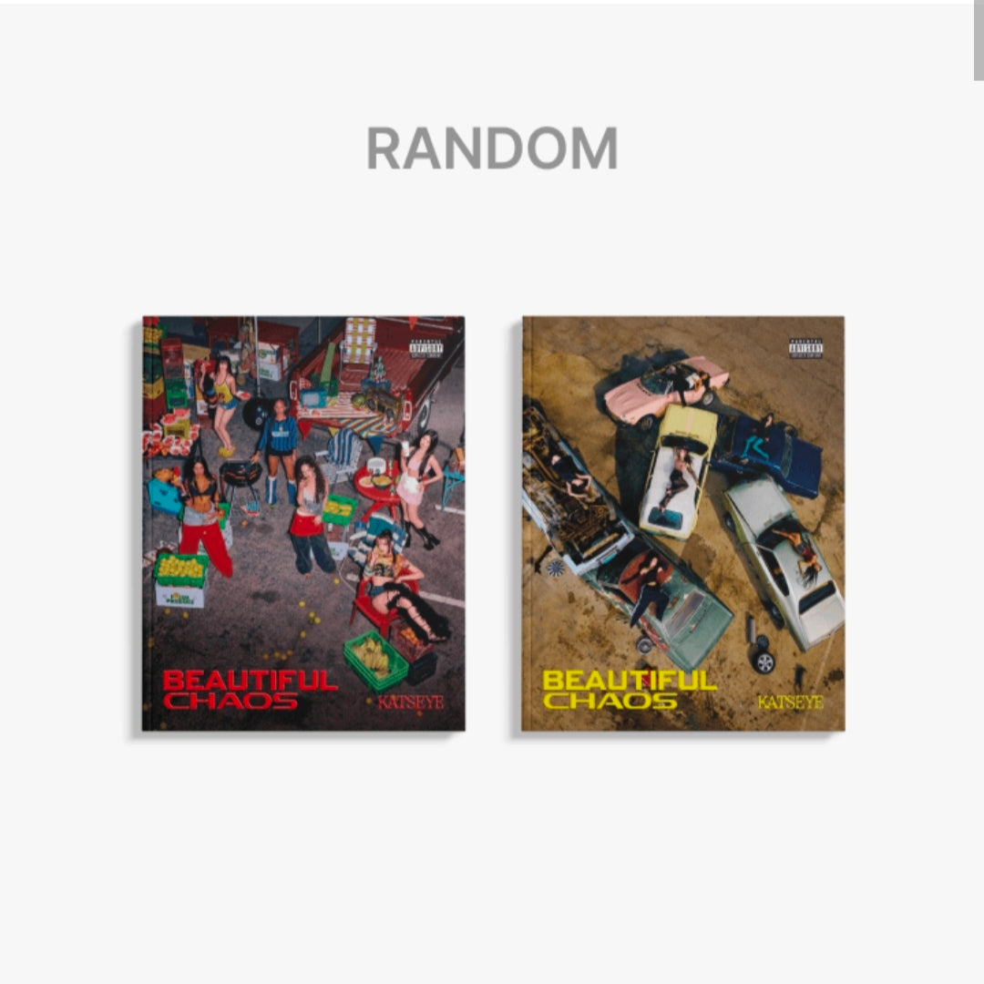 KATSEYE《美丽混乱》专辑【预购】
