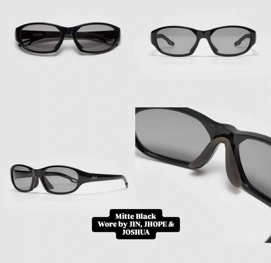 Lemok Sunglass wore by BTS & Seventeen