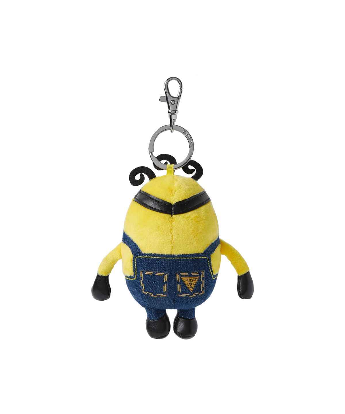GJ X MINIONS PLUSH KEYCHAIN