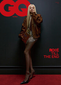GQ Korea Cover Rosie 2025