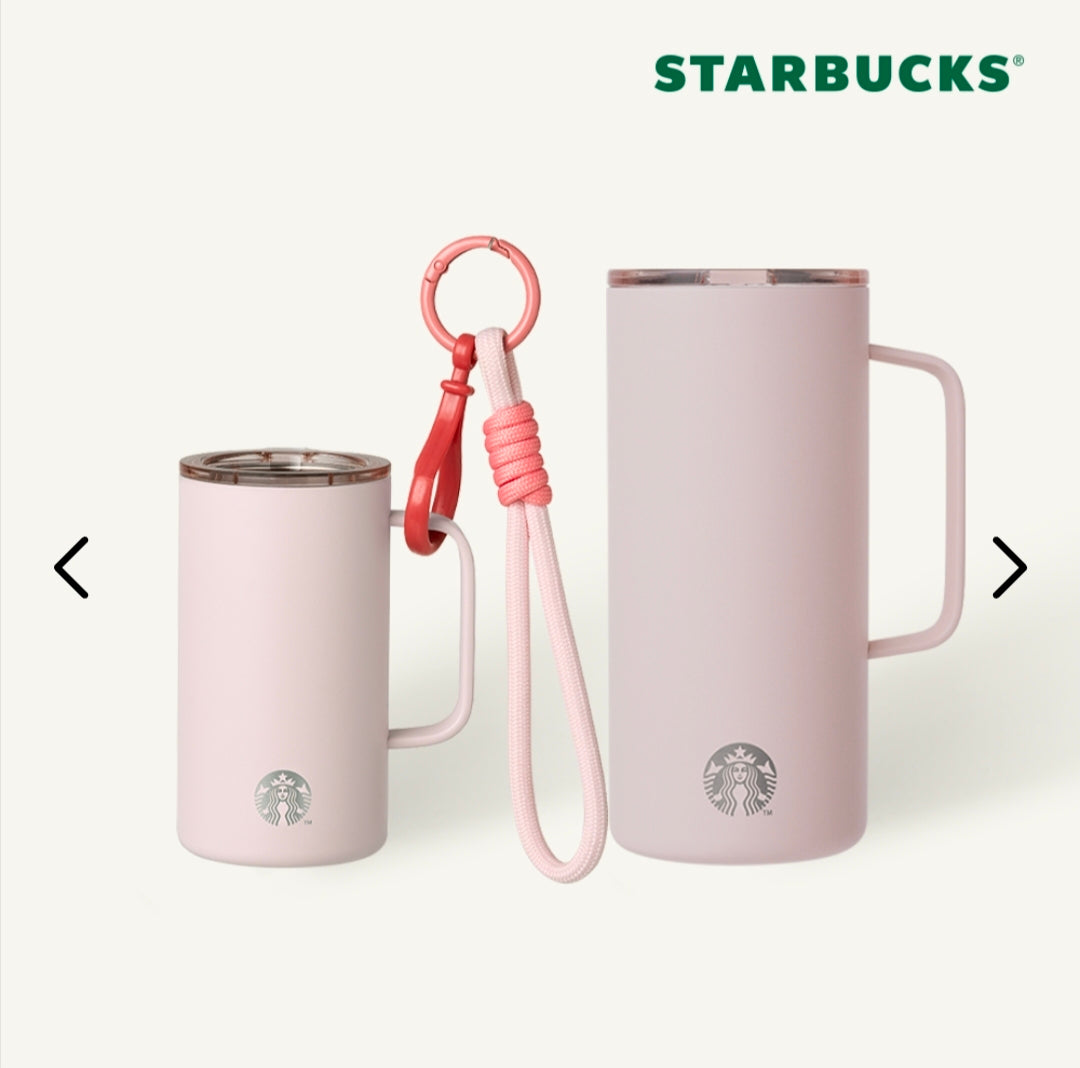 Starbucks Tank Duo (Mini Tumbler+ 503ml tumbler)