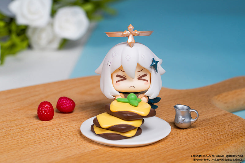 Genshin emergency food Paimon figure trial