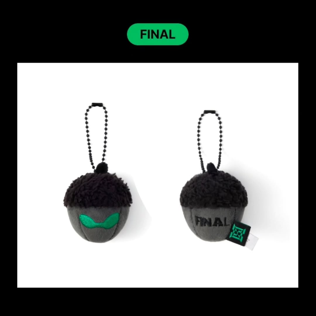 Hope On The Stage Final Acron Charm (Final)