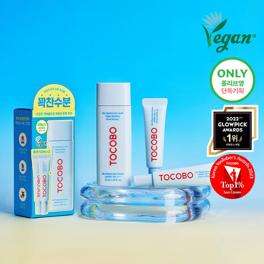 Tocobo Bio Watery Sun Cream Planning (50ml+10ml*2ea) SPF50+ PA++++