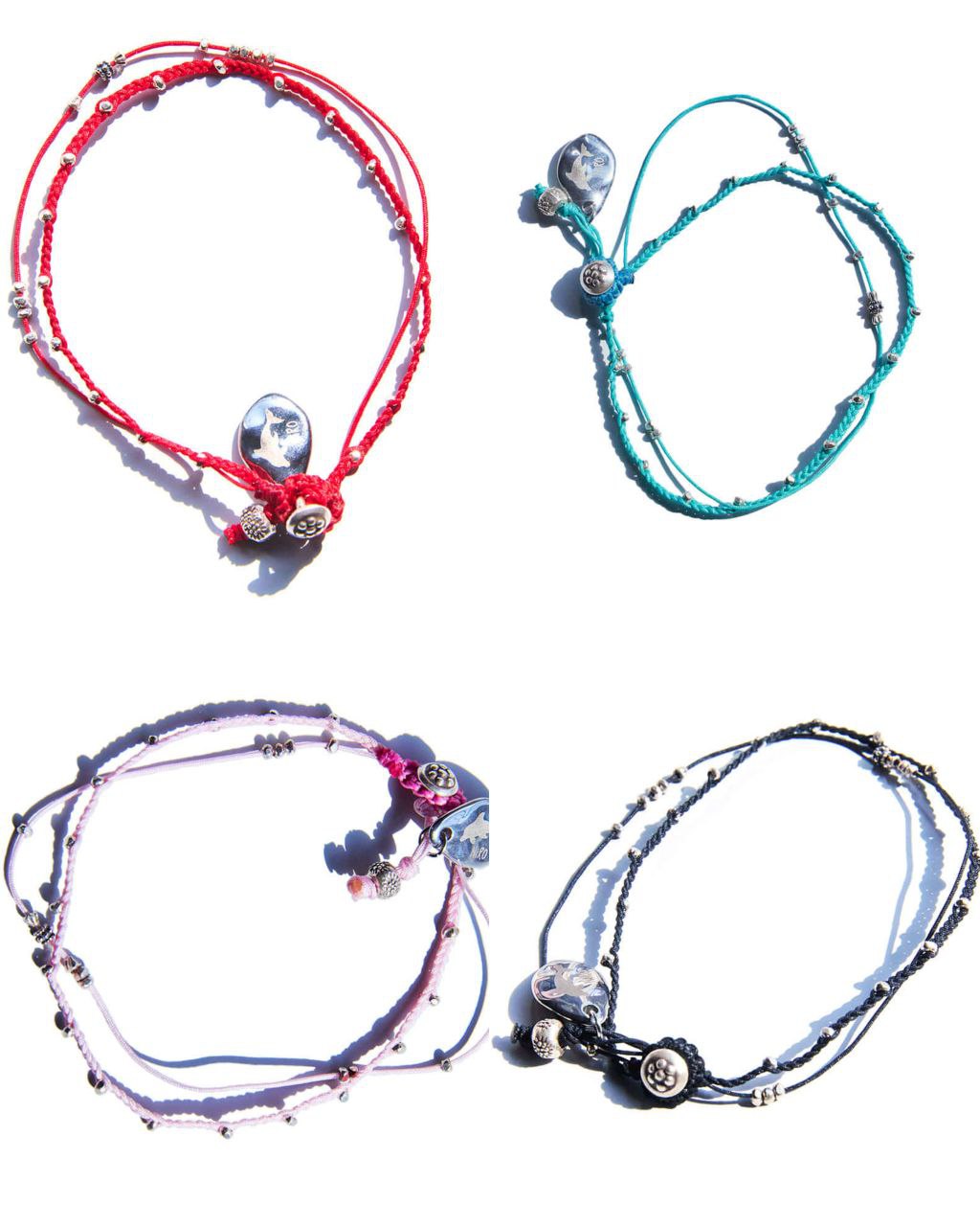 CAREN SILVER DOLPHiN BRACELET (Used by Kim Taehyung)