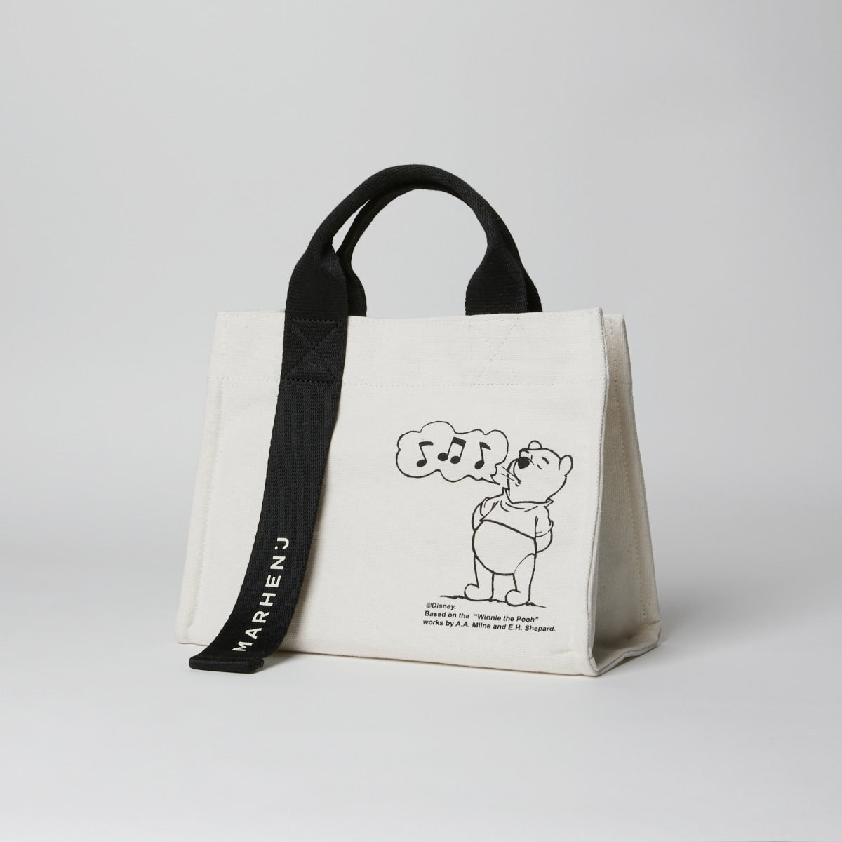 Marhen: J x Disney Winnie the Pooh Rico Mini Bag Ivory