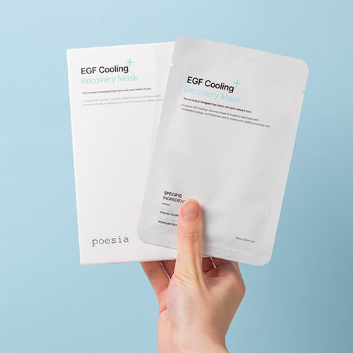 EGF Cooling+ Recovery Mask Pack 25ml*5ea