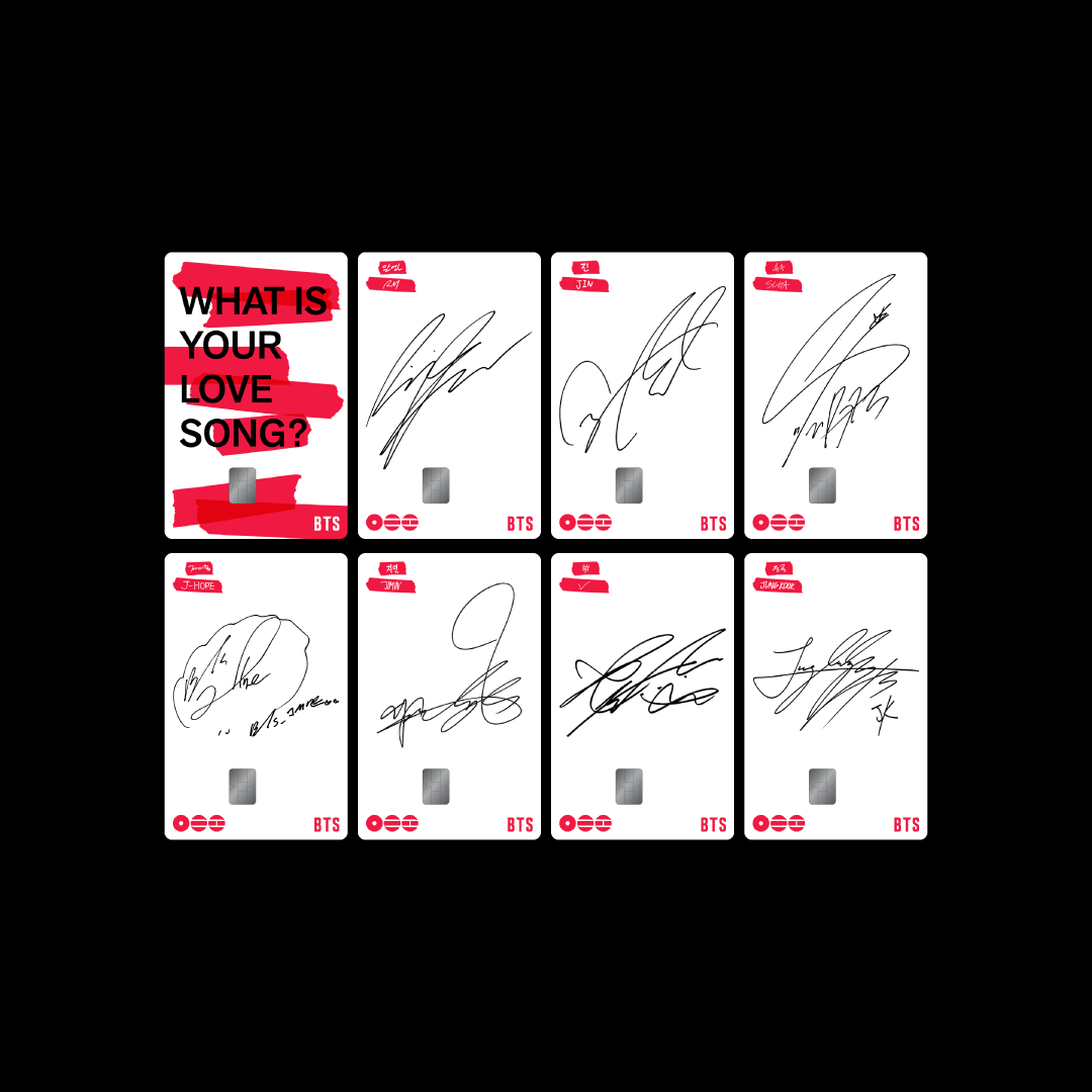 BTS Arirang Namane Card | Kgifts.shop