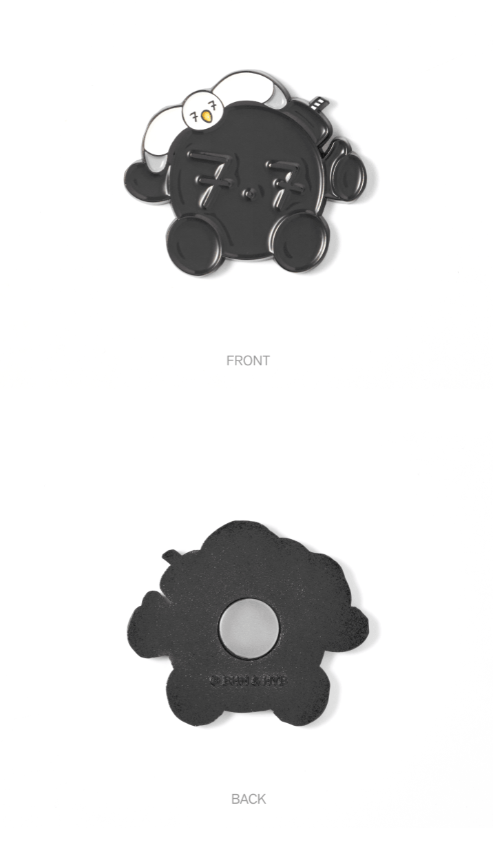 BTS Magnet_Busan Ver.