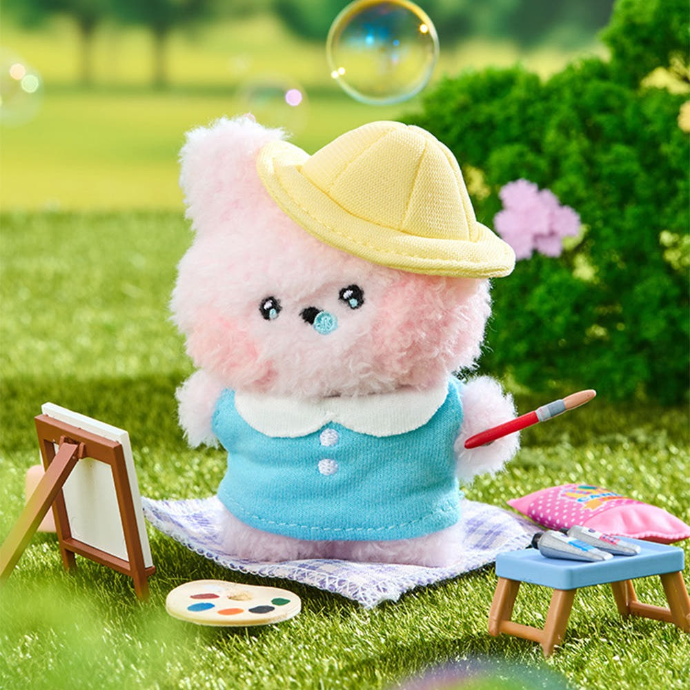 BT21 Mini Minini Picnic Mate Doll Plush