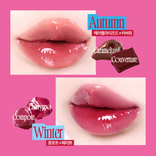 Fwee Lip & Cheek Glow Jelly Pot(+Random Keyring & Sugar Powder Miniature)