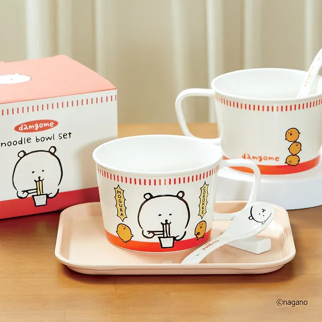 Damgomi Noodle Bowl Set (Spoon Included)